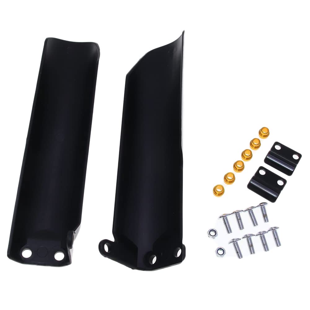 2 Stück Motorrad Stoßdämpferabdeckung,Motorrad Vorderradgabel Schutzabdeckung Motorrad Stoßdämpfer Schutz Motorrad Fender Guard Protektoren Ersatz für 140 cc 160 cc ATVs Geländefahrzeuge 2 Stück Motorrad Stoßdämpferabdeckung,Motorrad Vorderradgabel Schutzabdeckung Motorrad Stoßdämpfer Schutz Motorrad Fender Guard Protektoren Ersatz für 140 cc 160 cc ATVs Geländefahrzeuge von Huamengyuan