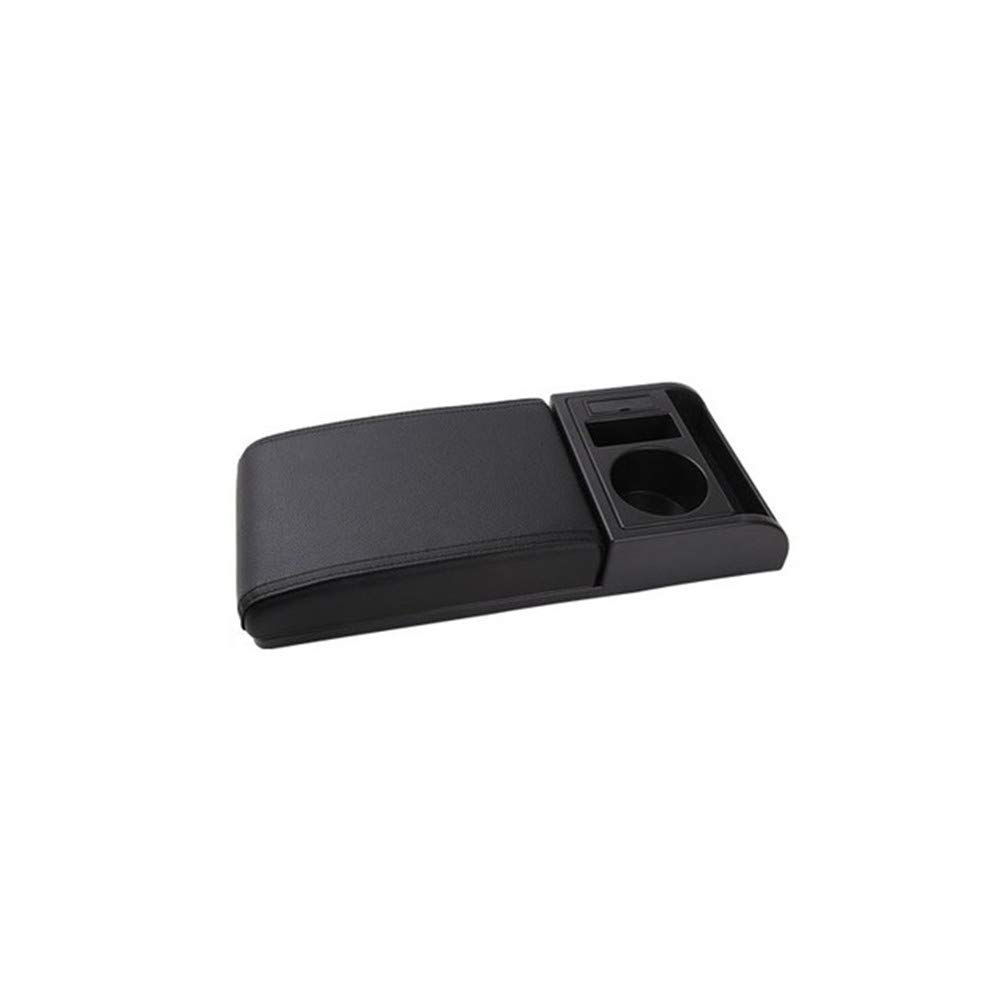 Auto Armlehnenbox Auto Armlehnenkissen Ellenbogenstütze mit Getränkehalter Aufbewahrungsbox Auto Armlehnenpolster Universal für Fahrzeuge mit USB-Ladeanschlüsse Auto Armlehnenbox Auto Armlehnenkissen Ellenbogenstütze mit Getränkehalter Aufbewahrungsbox Auto Armlehnenpolster Universal für Fahrzeuge mit USB-Ladeanschlüsse von Huamengyuan