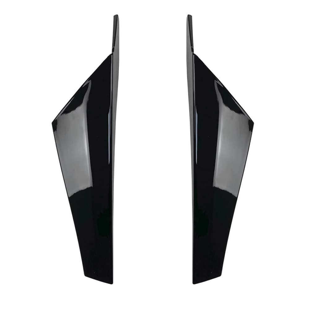 Auto Heck Scheibe Seiten Spoiler,2 Stücke Auto Heckscheibe Spoiler Abdeckung ABS Auto Heckscheiben Seitenflügel Spoiler Außenbeschläge Auto Heckscheiben Diffusor Dekoration Kompatibel für Golf 8 MK8 Auto Heck Scheibe Seiten Spoiler,2 Stücke Auto Heckscheibe Spoiler Abdeckung ABS Auto Heckscheiben Seitenflügel Spoiler Außenbeschläge Auto Heckscheiben Diffusor Dekoration Kompatibel für Golf 8 MK8 von Huamengyuan