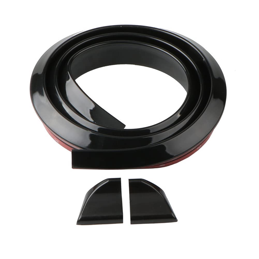 Auto Heckspoiler Stoßstangenschutz,Auto Rear Spoiler Universal Tape Carbon Tail Decoration Auto Universal Heckspoiler für die meisten Autos 3,5 cm / 4,5 cm Auto Heckspoiler Stoßstangenschutz,Auto Rear Spoiler Universal Tape Carbon Tail Decoration Auto Universal Heckspoiler für die meisten Autos 3,5 cm / 4,5 cm von Huamengyuan