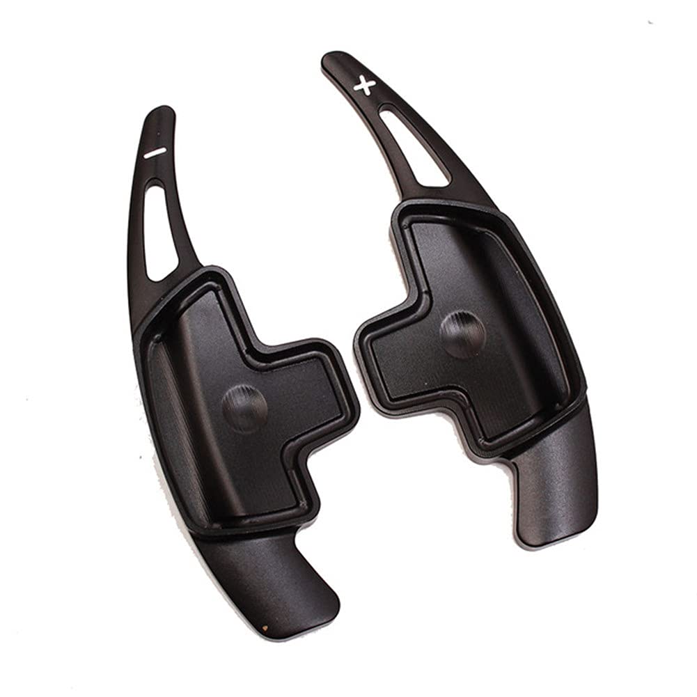Auto Lenkrad Schaltwippen, Schwarz Schaltpaddel Aluminiumlegierung Auto Lenkradpaddel Shift Paddle Kompatibel mit A B C CLA CLAS E-Klasse Auto Lenkrad Schaltwippen, Schwarz Schaltpaddel Aluminiumlegierung Auto Lenkradpaddel Shift Paddle Kompatibel mit A B C CLA CLAS E-Klasse von Huamengyuan