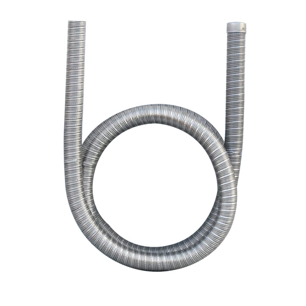 Auto Standheizung Abgasrohr,24mm Inneres Auspuffrohr Edelstahl Standluftheizung Generator Flex Auspuff Verlängerungsrohr Standluftheizung Kraftstofftank Gasentlüftungsschlauch 100cm Auto Standheizung Abgasrohr,24mm Inneres Auspuffrohr Edelstahl Standluftheizung Generator Flex Auspuff Verlängerungsrohr Standluftheizung Kraftstofftank Gasentlüftungsschlauch 100cm von Huamengyuan