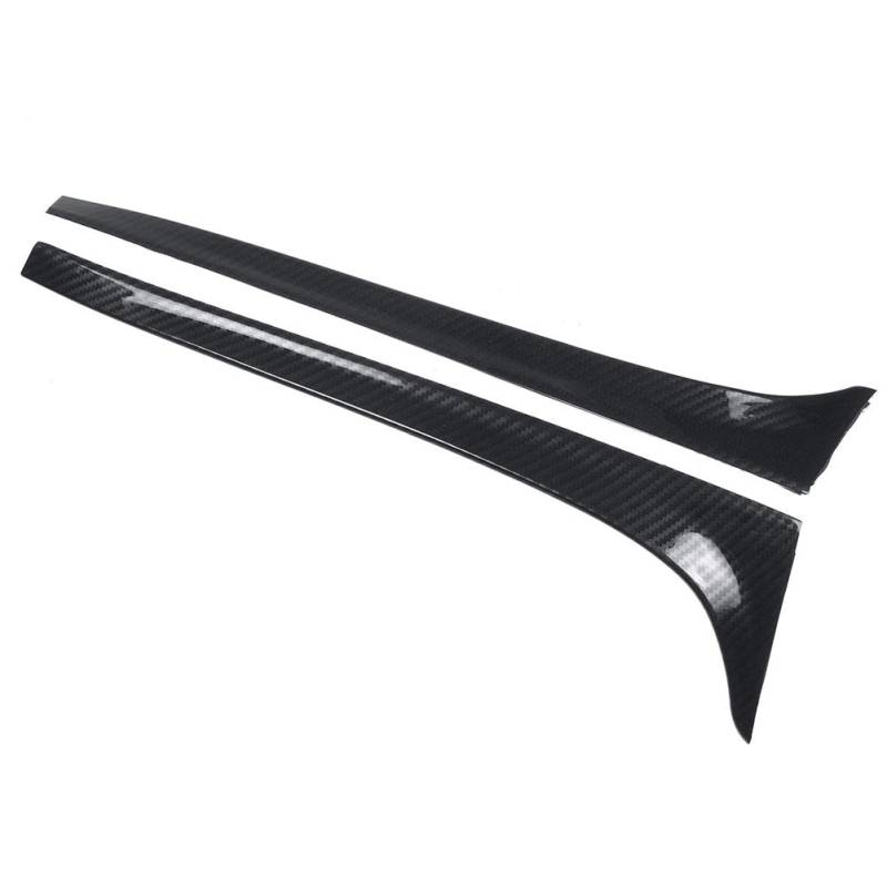 Auto Stoßstange Diffusor,Auto Universal Heckspoiler Karosserie Heckspoiler Auto Stoßstange Canard Diffusor Kompatibel mit Golf 7 MK7 2014-2018 von Huamengyuan