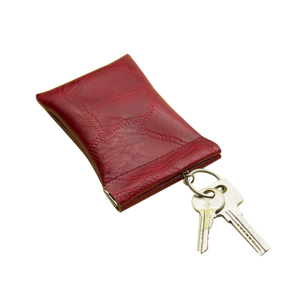 Autoschlüsseletui aus PU-Leder, Großer Kapazität Schlüsseltasche Karten Wallet Beutel Mini Münztasche Geldbörse Auto Schlüssel Schutz Tasche mit Schlüsselanhänger für Damen Herren Autoschlüsseletui aus PU-Leder, Großer Kapazität Schlüsseltasche Karten Wallet Beutel Mini Münztasche Geldbörse Auto Schlüssel Schutz Tasche mit Schlüsselanhänger für Damen Herren von Huamengyuan