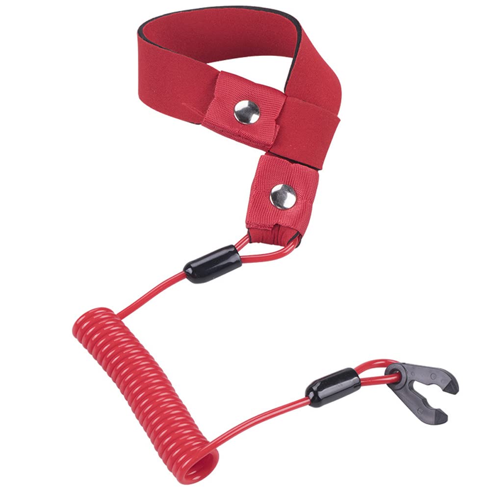 Boot Motor Abschalt Schalter SchlüSsel Lanyard, Boot Motor Sicherheit Lanyard Universal AußEnborder Schalter SchlüSsel Sicherheit Kompatibel mit FX140 -Ersetzen Sie EW2-68348-00-00 Boot Motor Abschalt Schalter SchlüSsel Lanyard, Boot Motor Sicherheit Lanyard Universal AußEnborder Schalter SchlüSsel Sicherheit Kompatibel mit FX140 -Ersetzen Sie EW2-68348-00-00 von Huamengyuan