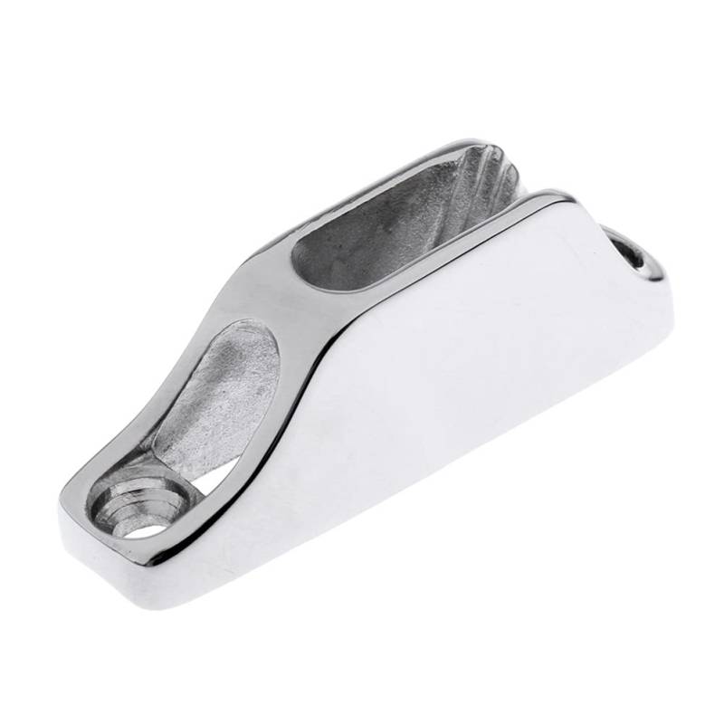 Edelstahl Clamcleat Tauwerkklemme, Clamcleat Racing Midi Edelstahl Kajak Tauwerk Klemme Tauwerkklemme Midi Marine Boot Hardware für Kajak Kanu Boote Schiff von Huamengyuan