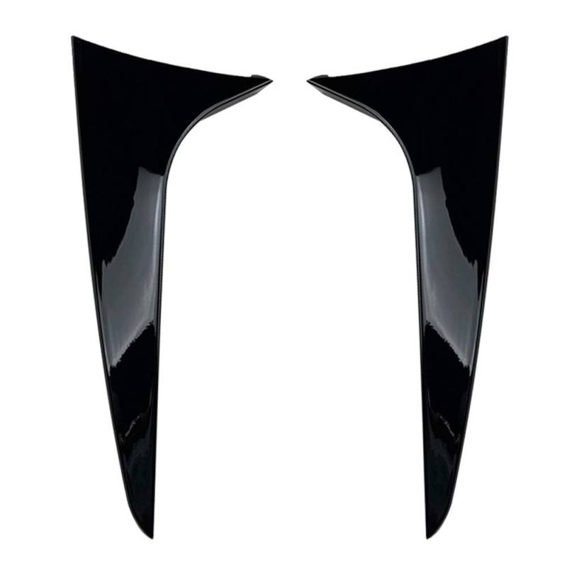 Flügel- und Heckspoiler, schwarz glänzender Heckspoiler-Dachspoiler-Splitteraufkleber für 3er F31 2012-2018 Außenreparatursatz von Huamengyuan