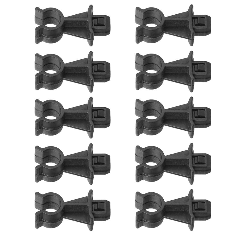 Huamengyuan 10 Stück Motorhauben Stützstab Clips Motorhauben Stützstange Halterung Haubenhalter Stützklemme Haubenhalter-Clip Kompatibel mit Qashqai Dualis j10 Navara d40 Pathfinder r51 Huamengyuan 10 Stück Motorhauben Stützstab Clips Motorhauben Stützstange Halterung Haubenhalter Stützklemme Haubenhalter-Clip Kompatibel mit Qashqai Dualis j10 Navara d40 Pathfinder r51 von Huamengyuan