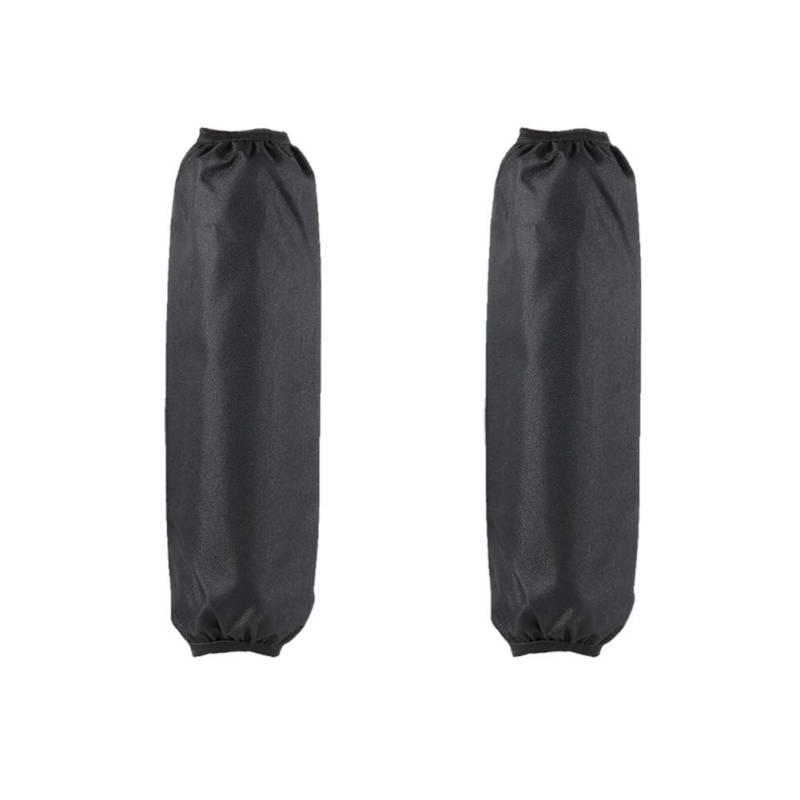 Huamengyuan Motorrad Stoßdämpfer Schutzabdeckung, Universelle Passform, Nylon, nicht wasserfest, Rückseite Stoßdämpfer für Motorrad, 35 cm x 1 cm x 1 cm von Huamengyuan