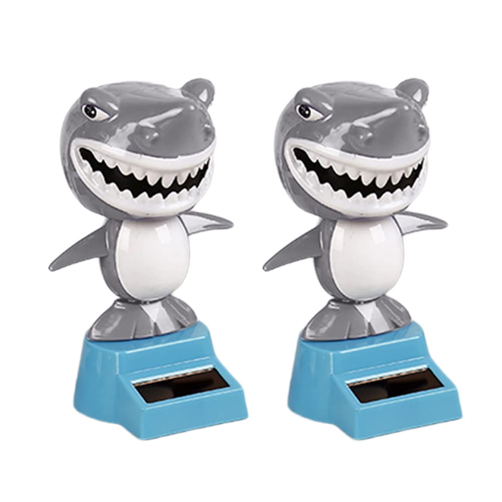 Huamengyuan 2pcs Auto Armaturenbrett Solar Dekoration,Cartoon Shark Kreative Autodekoration Solarbetriebenes Tanzendes Spielzeug Auto Kreative Dekoration für Auto Büro Schreibtisch Home Decor Huamengyuan 2pcs Auto Armaturenbrett Solar Dekoration,Cartoon Shark Kreative Autodekoration Solarbetriebenes Tanzendes Spielzeug Auto Kreative Dekoration für Auto Büro Schreibtisch Home Decor von Huamengyuan