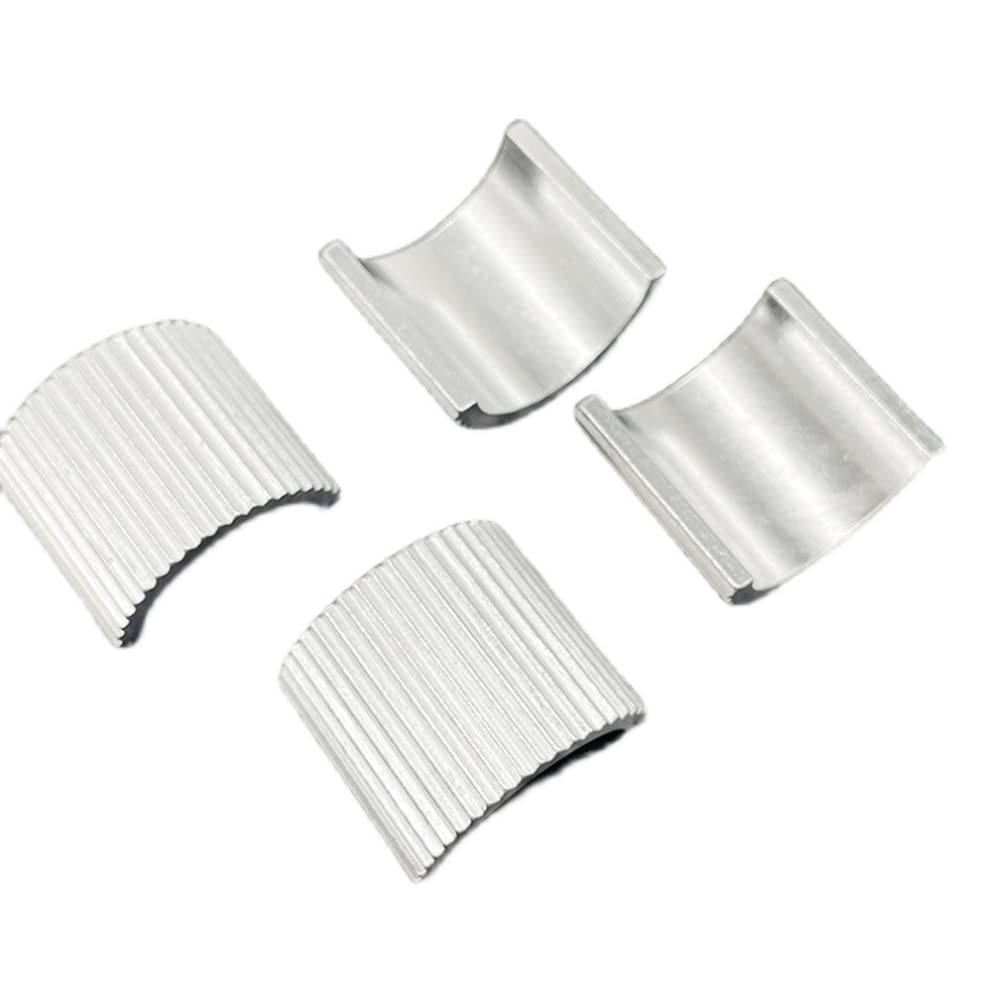 Huamengyuan 4 Stück Motorrad Lenker Distanzscheiben, Fahrradlenker Hülse aus Aluminiumlegierung Lenkerschaft Reduzierstück Distanzscheiben Umwandlung 28mm auf 22 mm Huamengyuan 4 Stück Motorrad Lenker Distanzscheiben, Fahrradlenker Hülse aus Aluminiumlegierung Lenkerschaft Reduzierstück Distanzscheiben Umwandlung 28mm auf 22 mm von Huamengyuan