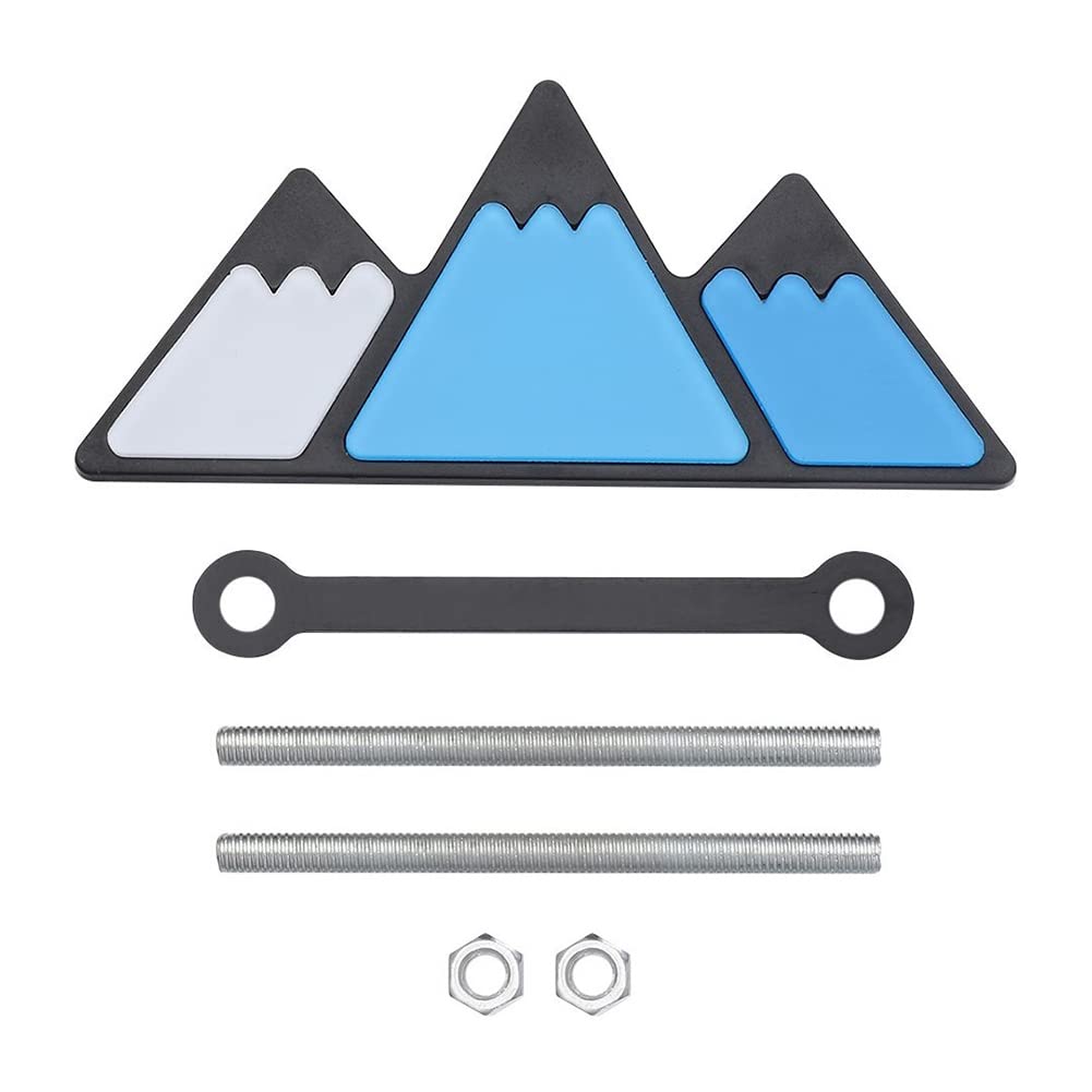 Huamengyuan Auto Front Grill Emblem Aufkleber, Frontgrilleinsatz Zierleiste Dreifarbige Kühlergrill Abzeichen Aufkleber Kompatibel mit 4Runner Tundra Sequoia Rav4 Highlander Huamengyuan Auto Front Grill Emblem Aufkleber, Frontgrilleinsatz Zierleiste Dreifarbige Kühlergrill Abzeichen Aufkleber Kompatibel mit 4Runner Tundra Sequoia Rav4 Highlander von Huamengyuan