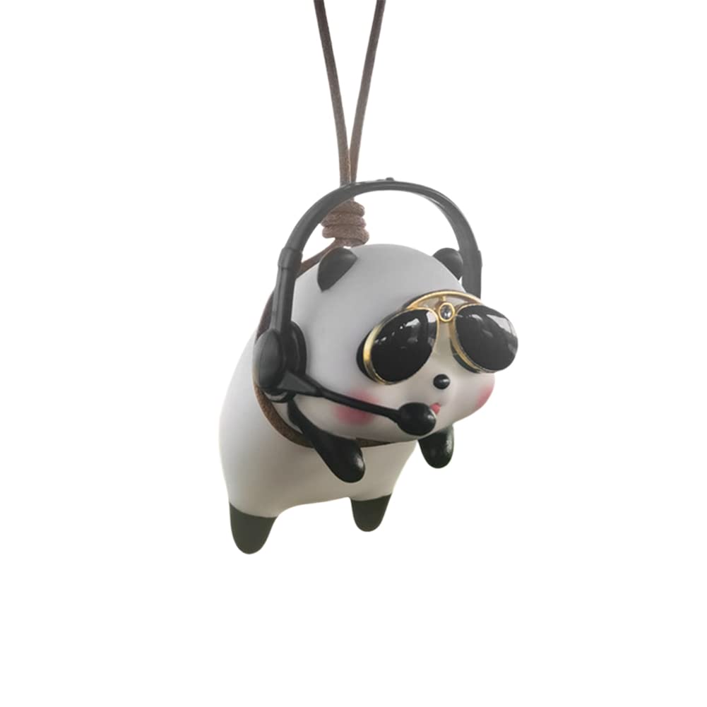 Huamengyuan Auto Innenspiegel Hängen Anhänger,Cartoon Tier Auto Anhänger Niedliche Autoverzierung Kreativer Hängender Anhänger für Spiegel, Fenster, Terrassen, Türen, Rucksäcke, Wände usw Huamengyuan Auto Innenspiegel Hängen Anhänger,Cartoon Tier Auto Anhänger Niedliche Autoverzierung Kreativer Hängender Anhänger für Spiegel, Fenster, Terrassen, Türen, Rucksäcke, Wände usw von Huamengyuan