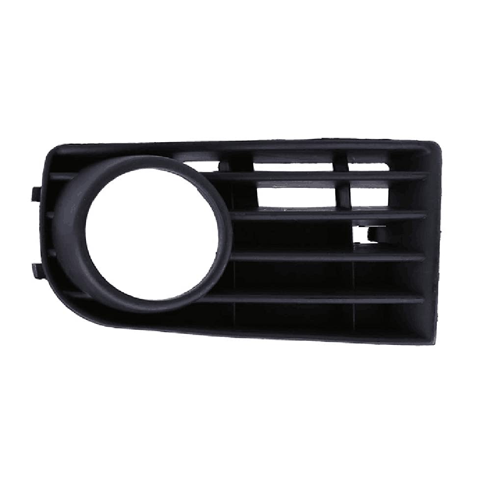 Huamengyuan Auto Nebelscheinwerfer Kühlergrill, vorne rechts/links unten Stoßfängergrill Nebelscheinwerfergitter seitlicher Stoßfänger kompatibel mit Golf 5 MK5 2005-2009 von Huamengyuan