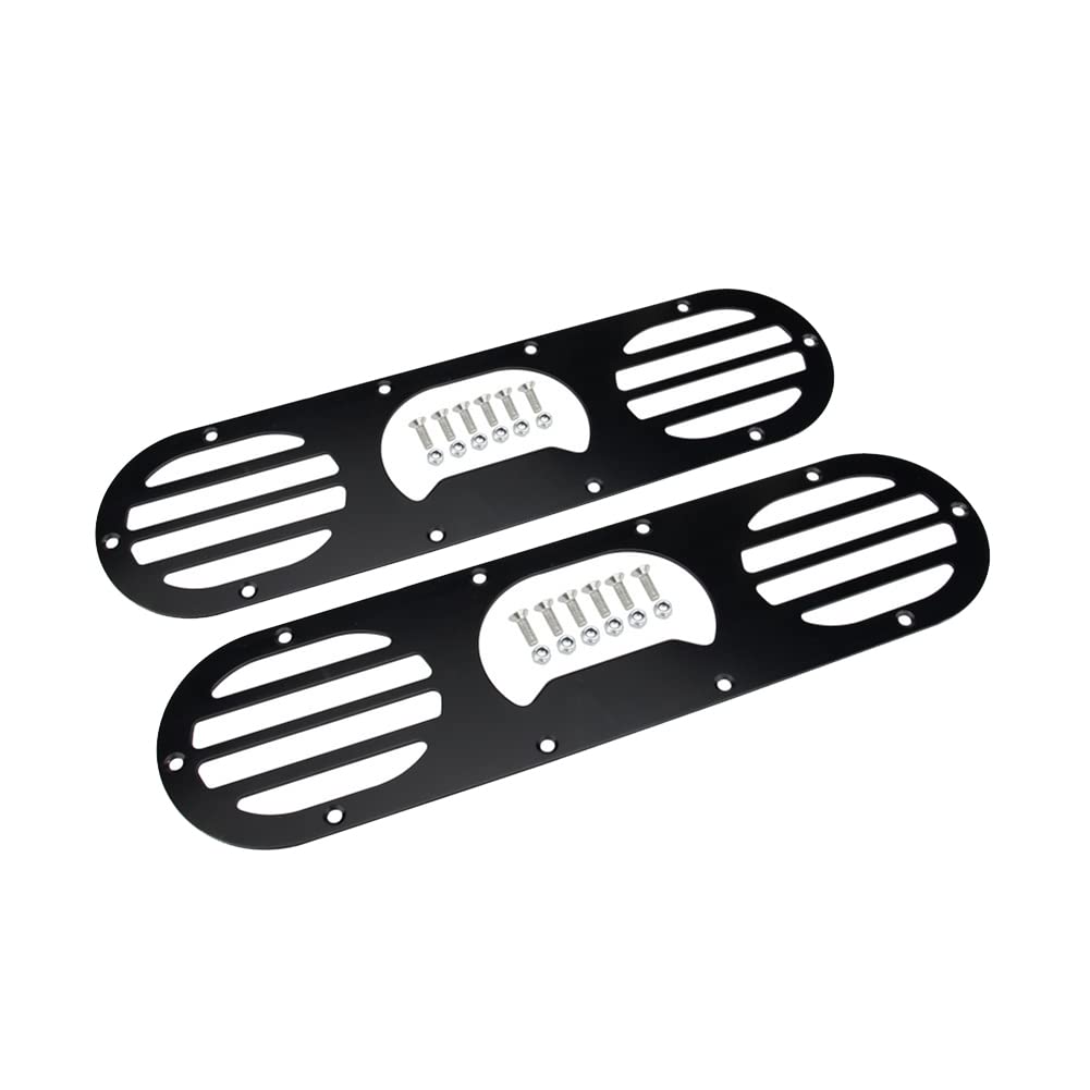 Huamengyuan Auto Stoßstange Schutz,2 Stück Auto Air Diversion Diffusor Panel Heckstoßstange Spoiler Diffusor Universal Aluminium Alloy Heckstoßstange Race Air Diversion Diffusor Panel Huamengyuan Auto Stoßstange Schutz,2 Stück Auto Air Diversion Diffusor Panel Heckstoßstange Spoiler Diffusor Universal Aluminium Alloy Heckstoßstange Race Air Diversion Diffusor Panel von Huamengyuan