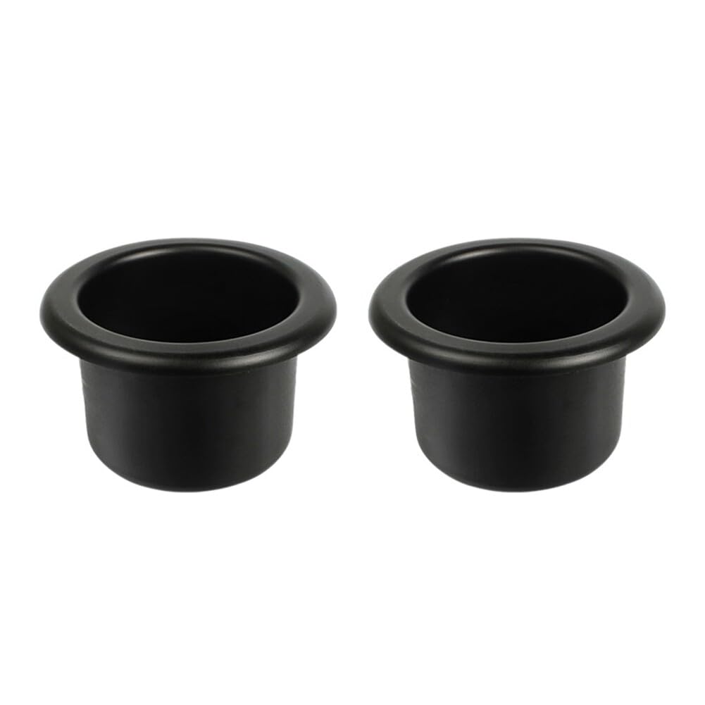 Huamengyuan Becherhalter, 2 Stücke Auto Tasse Halter, Schwarz, Kunststoff Huamengyuan Becherhalter, 2 Stücke Auto Tasse Halter, Schwarz, Kunststoff von Huamengyuan