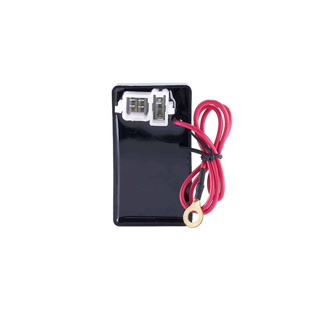 Huamengyuan Motorrad CDI Zündbox, 6 Pin AC CDI Zündbox Motorrad Zündspule CDI Box AC CG125/150 Zubehör Huamengyuan Motorrad CDI Zündbox, 6 Pin AC CDI Zündbox Motorrad Zündspule CDI Box AC CG125/150 Zubehör von Huamengyuan