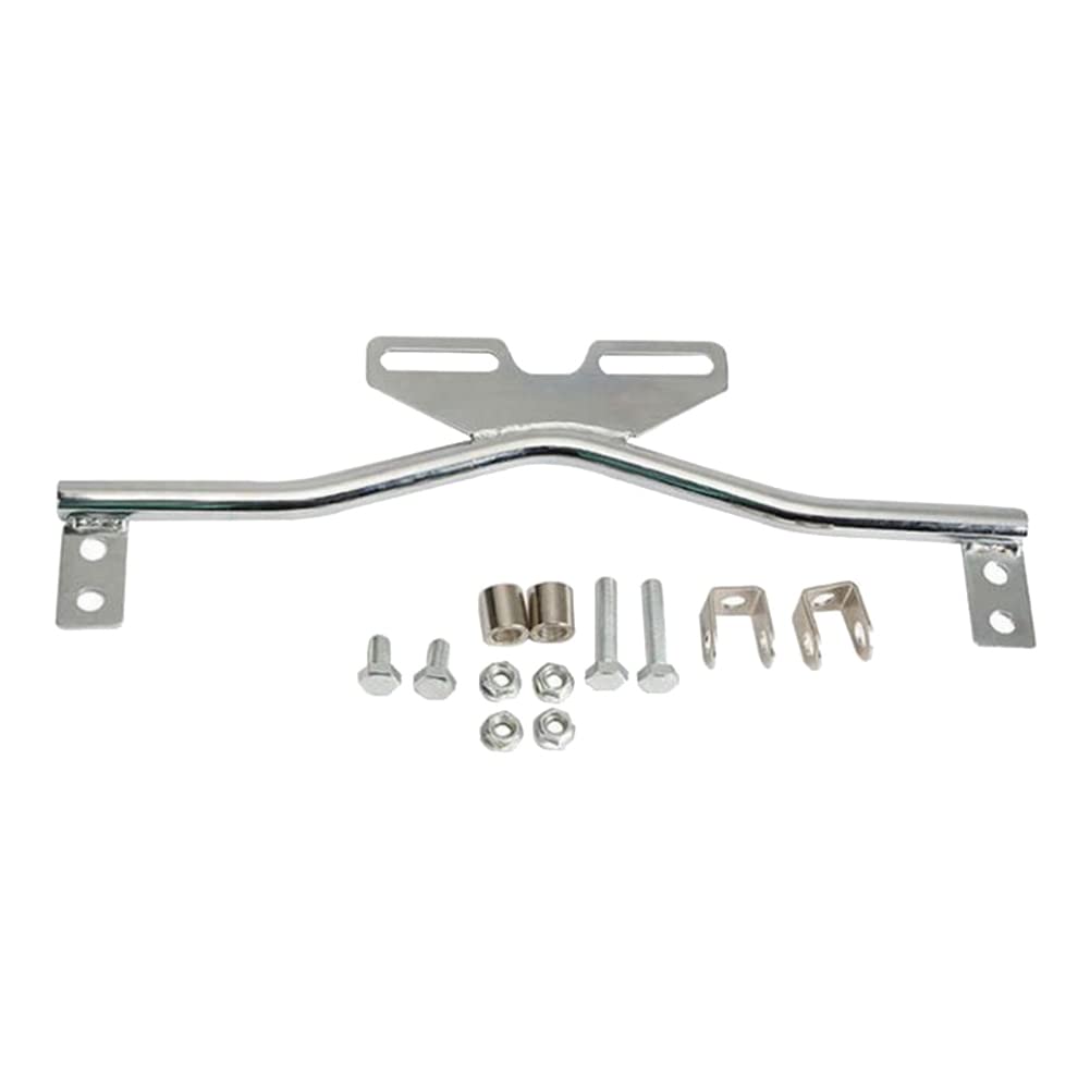 Huamengyuan Motorrad Lichthalterung, Motorrad Universal Licht Halterung Bar Motorrad Nebelscheinwerfer Halterung Mit Schrauben Aluminiumlegierung Motorrad Frontstoßstange Halterung Huamengyuan Motorrad Lichthalterung, Motorrad Universal Licht Halterung Bar Motorrad Nebelscheinwerfer Halterung Mit Schrauben Aluminiumlegierung Motorrad Frontstoßstange Halterung von Huamengyuan