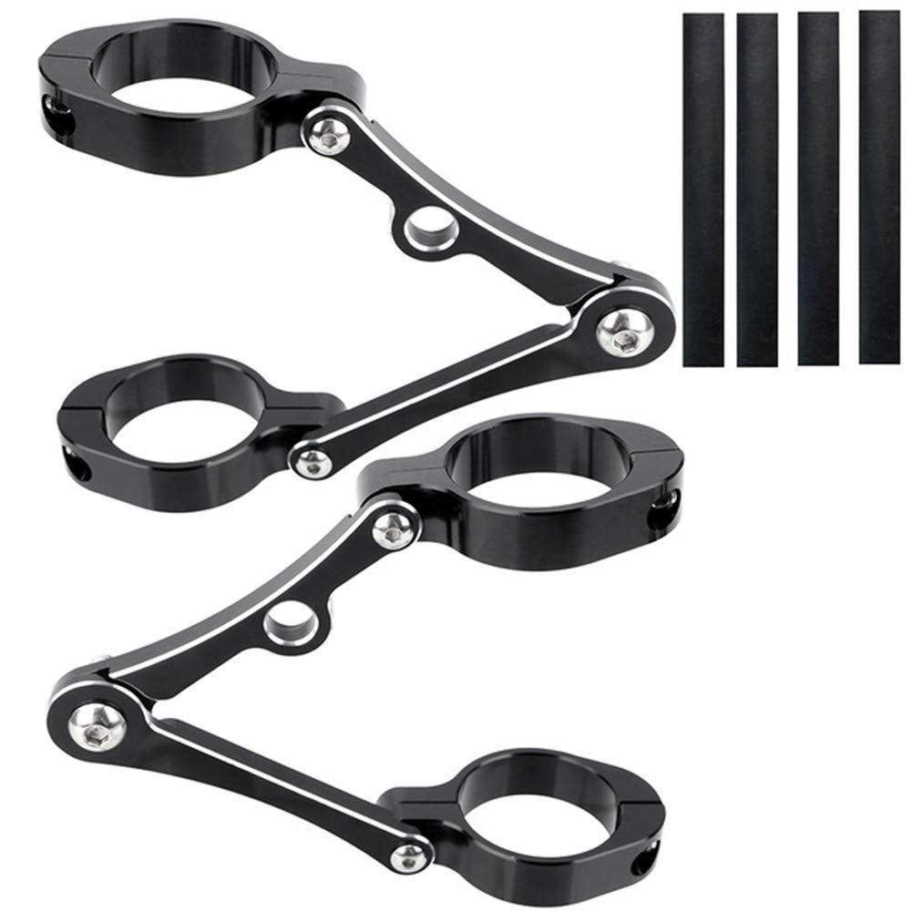 Huamengyuan Motorrad Scheinwerfer Halterung,Motorrad Gabel Scheinwerferhalter Motorradscheinwerfer CNC-Klemme Motorrad Scheinwerfer Halterung Motorrad Scheinwerfer Rohr Gabel 39-41mm Huamengyuan Motorrad Scheinwerfer Halterung,Motorrad Gabel Scheinwerferhalter Motorradscheinwerfer CNC-Klemme Motorrad Scheinwerfer Halterung Motorrad Scheinwerfer Rohr Gabel 39-41mm von Huamengyuan