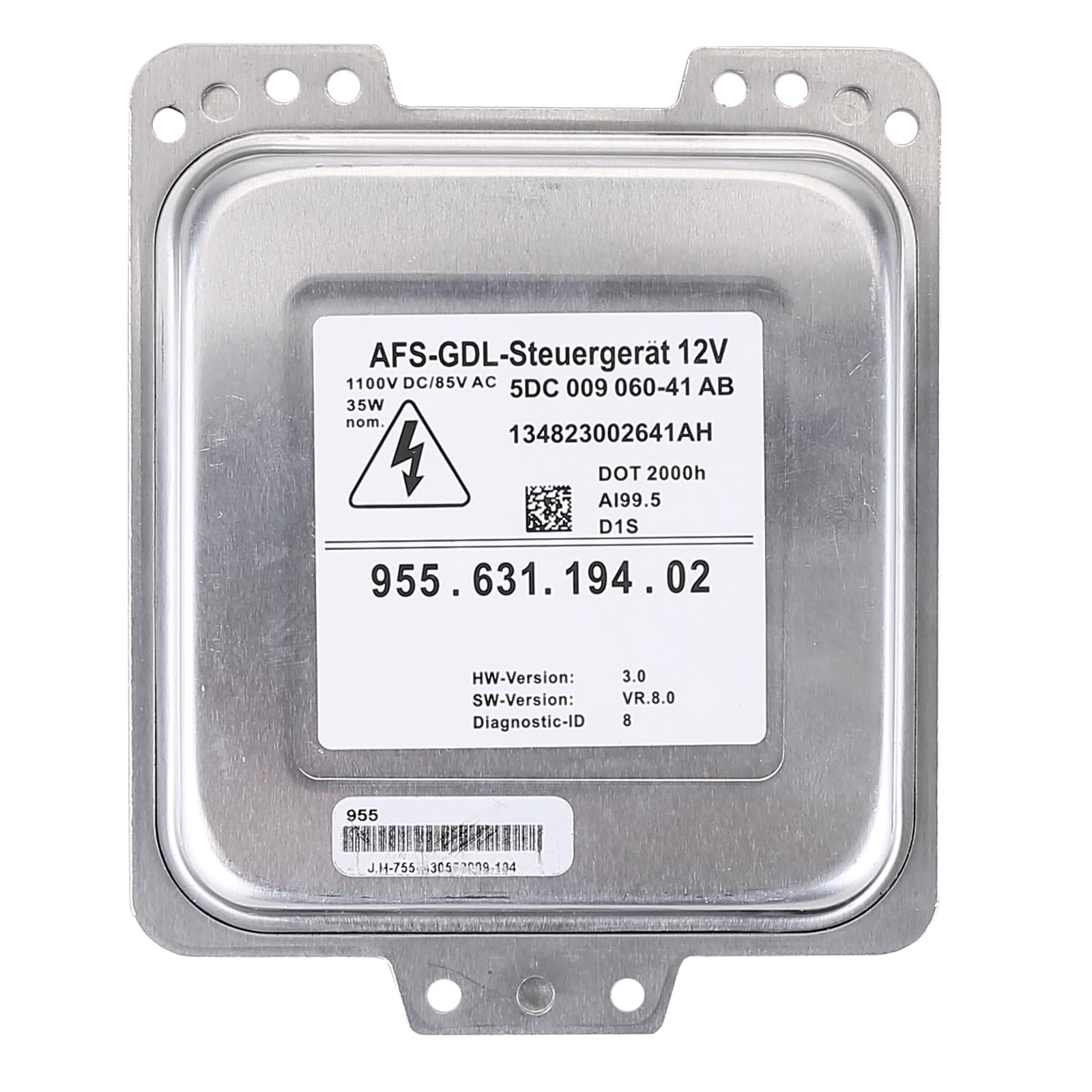 Huamengyuan Xenon Scheinwerfer Steuergerät HID Vorschaltgerät 5DC 009 285 00 Xenon Ballast HID Scheinwerfer Vorschaltgerät Modul 95563119401 95563119402 35W 85V Xenon Headlight Control Unit Huamengyuan Xenon Scheinwerfer Steuergerät HID Vorschaltgerät 5DC 009 285 00 Xenon Ballast HID Scheinwerfer Vorschaltgerät Modul 95563119401 95563119402 35W 85V Xenon Headlight Control Unit von Huamengyuan