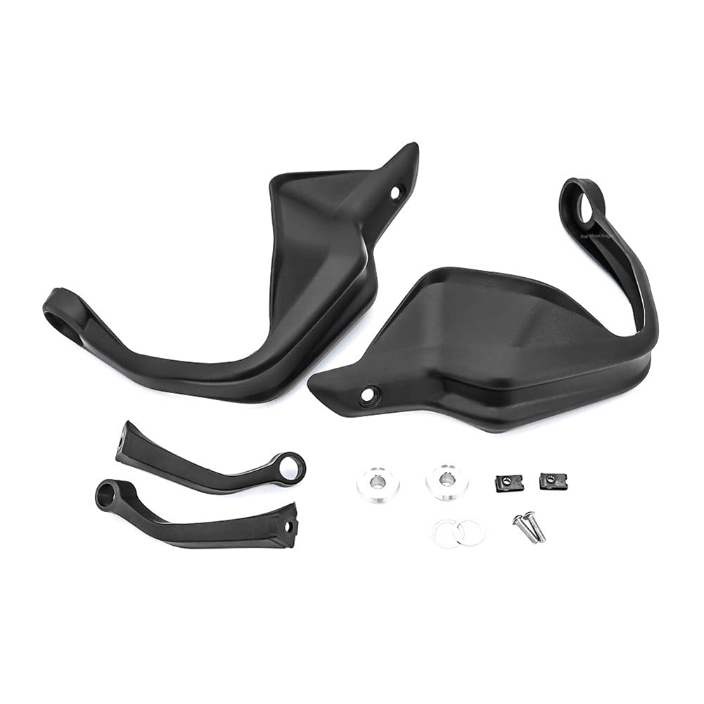 Motorrad Handschützer, ABS Motorrad Zubehör Handschutz Windschutzscheibenschutz Motorrad Windschutz Deflektoren Schutz Kompatibel mit S1000XR /R 1250 GS /F800GS ADV/F750GS/F850G von Huamengyuan