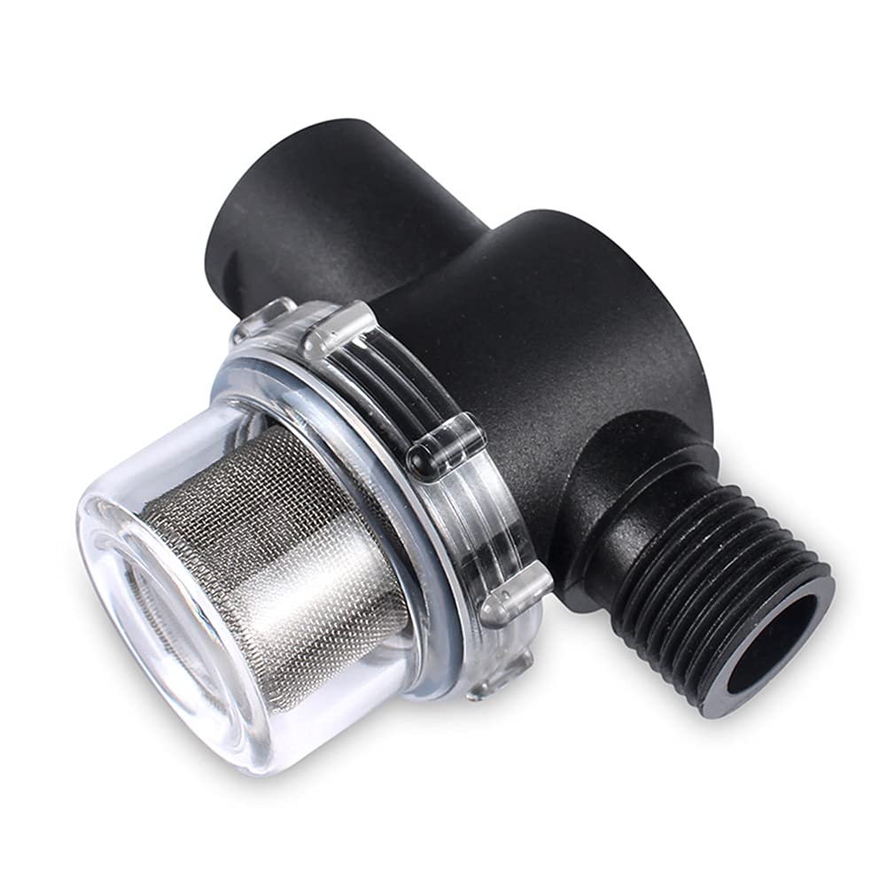 Wasser Pumpe Sieb Filter, Universale Sieb Wasserfilter Inline Mesh Filter RV Ersatz Sediment Filter für Wohnmobil RV Wasserpume Wasser Pumpe Sieb Filter, Universale Sieb Wasserfilter Inline Mesh Filter RV Ersatz Sediment Filter für Wohnmobil RV Wasserpume von Huamengyuan
