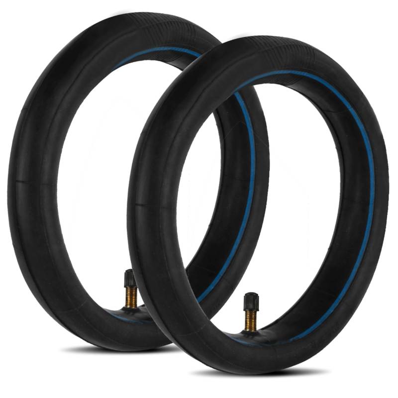 2 STK 8,5 Zoll E Scooter Verdickter Schlauch für Xiaomi E Scooter Schläuche für Reifen, 8 1/2 x2 Schlauch für Xiaomi M365 Pro2 Pro 1S Essential e Scooter Ersatzschlauch, Roller Ersatzreifen von HuangXinyu