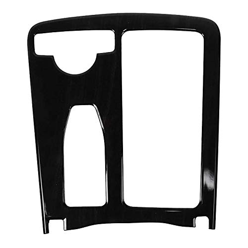 Huante Becherhalter für C- W204 08–13, Schwarz, Kunststoff von PGONA