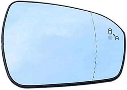 Spiegelglas Ersatz für Ford Mondeo V MK5 2014 2015 2016 2017 2018, Beheizbar AußEnspiegel mit Trägerplatte, AußEnspiegelglas Ersatz Zubehör,Right Spiegelglas Ersatz für Ford Mondeo V MK5 2014 2015 2016 2017 2018, Beheizbar AußEnspiegel mit Trägerplatte, AußEnspiegelglas Ersatz Zubehör,Right von Huanzhi
