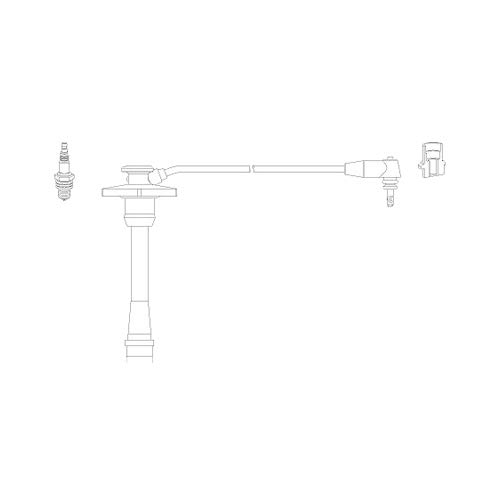 HÜCO 134130 Zündkabelsatz für Toyota von Hüco