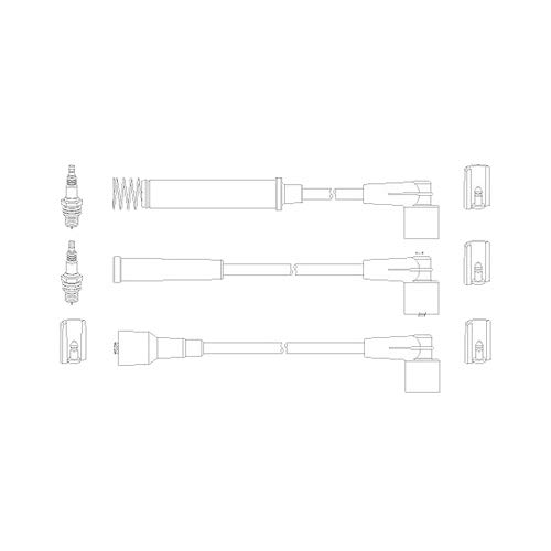 HÜCO 134226 Zündkabelsatz für Opel HÜCO 134226 Zündkabelsatz für Opel von Hüco