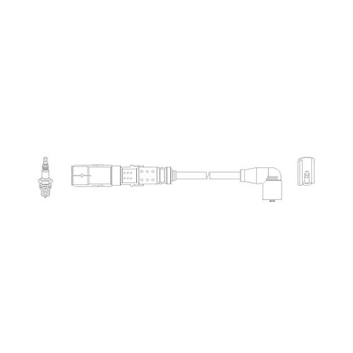 HÜCO 134794 Zündkabelsatz für Seat, VW HÜCO 134794 Zündkabelsatz für Seat, VW von Hüco