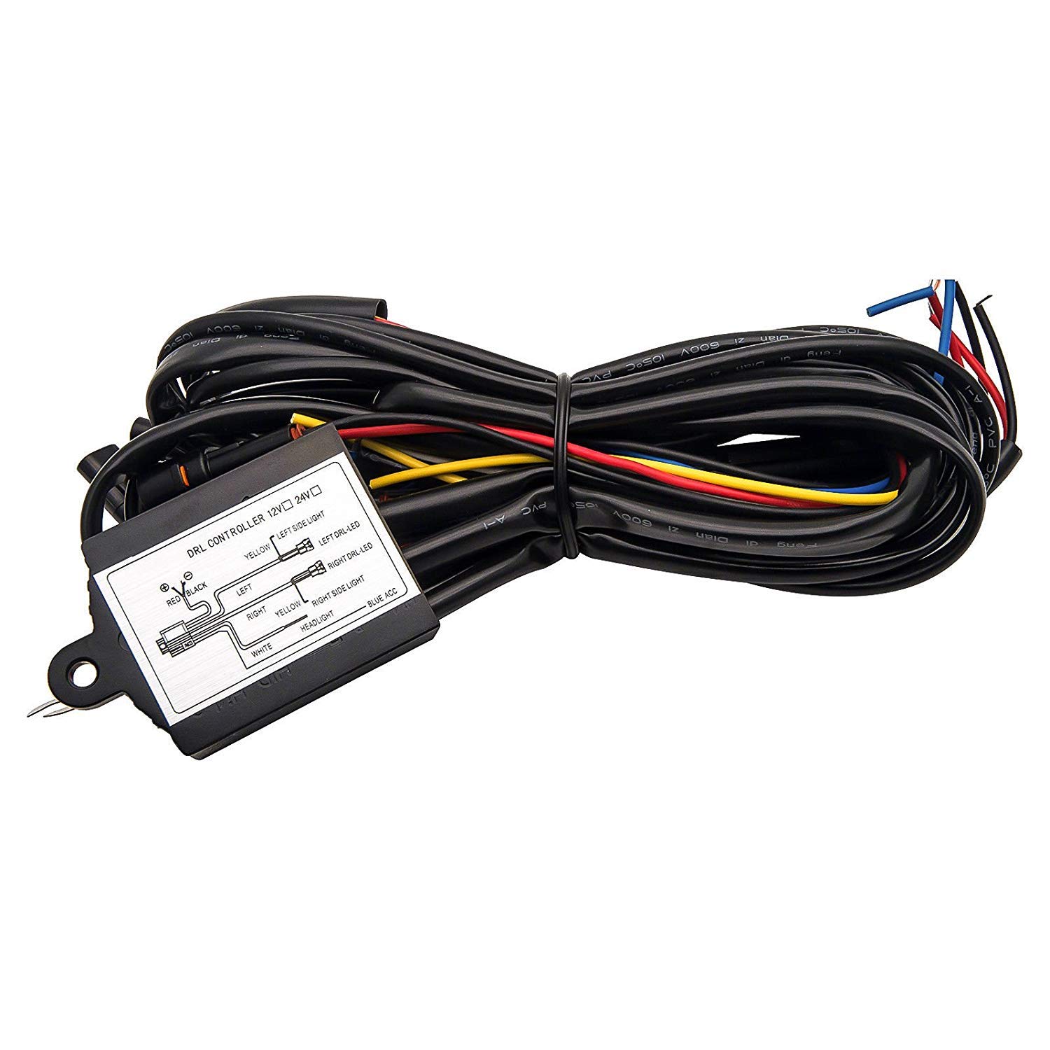 HugeAuto Auto DRL Tagfahrlicht Dim Dimmer Dimmrelais Steuerschalter Kabelbaum HugeAuto Auto DRL Tagfahrlicht Dim Dimmer Dimmrelais Steuerschalter Kabelbaum von HugeAuto
