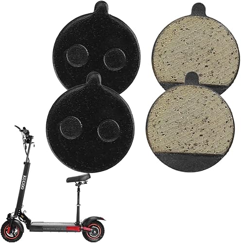 Hochwertige Bremsbeläge für KUGOO M4/M4 PRO Elektroroller - 4 Stück Halbmetall Scheibenbremse Ersatzteile für Elektro-Scooter mit Hervorragender Bremsleistung Hochwertige Bremsbeläge für KUGOO M4/M4 PRO Elektroroller - 4 Stück Halbmetall Scheibenbremse Ersatzteile für Elektro-Scooter mit Hervorragender Bremsleistung von Hugfads