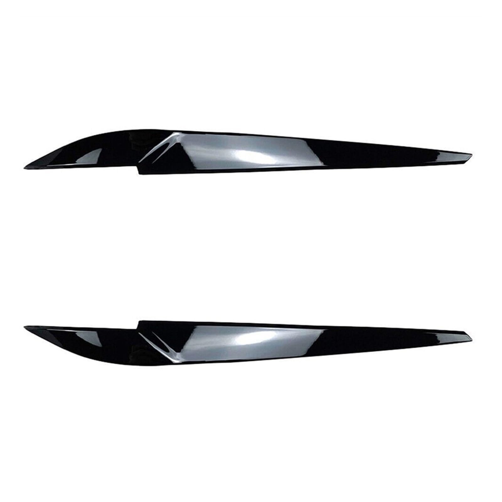 1 Paar Frontscheinwerferabdeckung Augenlid glänzend Schwarze Augenbraue for F15 X5 F16 X6 2014–2018 Auto-Styling-Zubehör 1 Paar Frontscheinwerferabdeckung Augenlid glänzend Schwarze Augenbraue for F15 X5 F16 X6 2014–2018 Auto-Styling-Zubehör von Huhpa