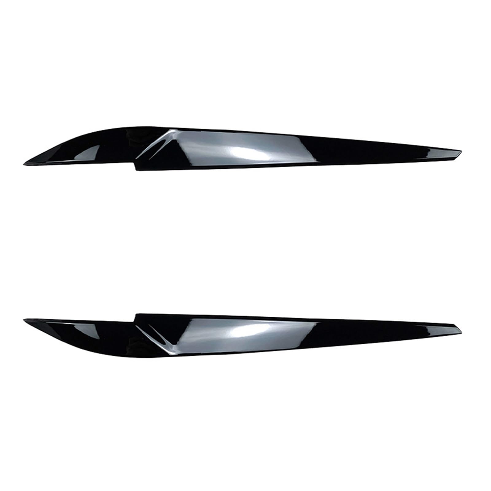 2 Stück Frontscheinwerferabdeckung Kopflichtlampe Augenlid Augenbrauenverkleidung ABS for X5 X6 F15 F16 2014–2018, glänzend schwarz 2 Stück Frontscheinwerferabdeckung Kopflichtlampe Augenlid Augenbrauenverkleidung ABS for X5 X6 F15 F16 2014–2018, glänzend schwarz von Huhpa