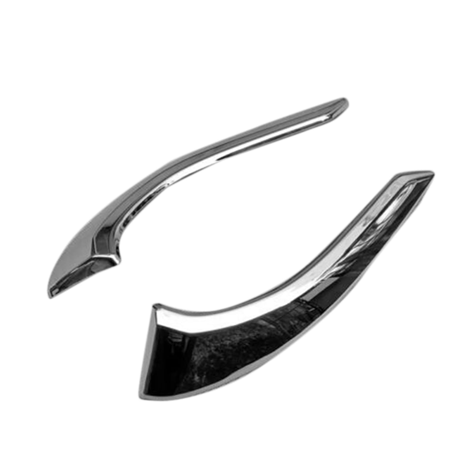 2 Stücke Auto Zubehör Nebelscheinwerfer Augenbrauen Abdeckung Trim for Mazda 2 Demio 2015-2019 2 Stücke Auto Zubehör Nebelscheinwerfer Augenbrauen Abdeckung Trim for Mazda 2 Demio 2015-2019 von Huhpa