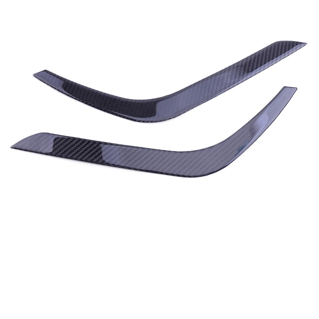 2Pcs Auto Vorne Links Rechts Scheinwerfer Augenlid Augenbraue Abdeckung Trim Dekor Fit for Tundra 2014 2015 2016 2017 2018 Carbon Faser 2Pcs Auto Vorne Links Rechts Scheinwerfer Augenlid Augenbraue Abdeckung Trim Dekor Fit for Tundra 2014 2015 2016 2017 2018 Carbon Faser von Huhpa