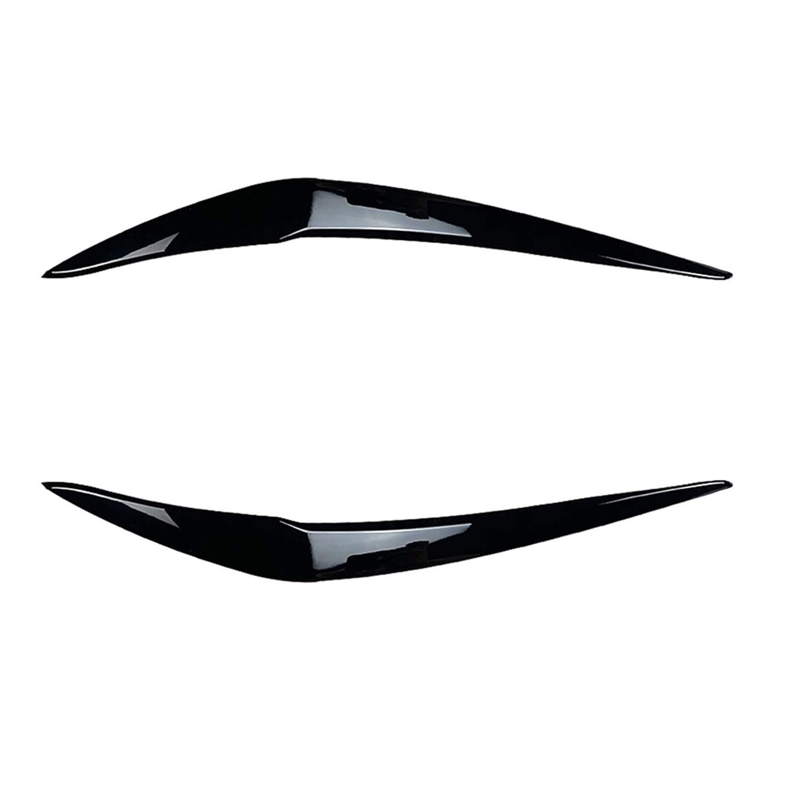 2Pcs Scheinwerfer Abdeckung Augenlid Glanz Schwarz Augenbraue for 2015-2018 F20 F21 1-Serie 116i 118i 120i 125i 128i Fließheck 2Pcs Scheinwerfer Abdeckung Augenlid Glanz Schwarz Augenbraue for 2015-2018 F20 F21 1-Serie 116i 118i 120i 125i 128i Fließheck von Huhpa