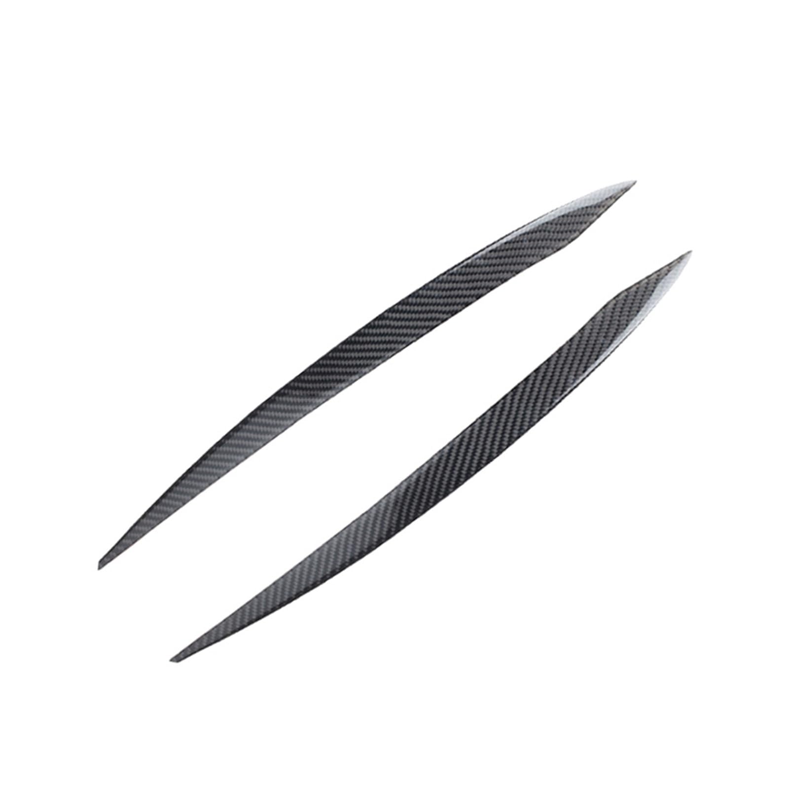 2X Car Styling Kohlefaser Scheinwerfer Augenbrauen Augenlid dekorativ for Golf 7 GTI MK7 2014-2019 Autozubehör 2X Car Styling Kohlefaser Scheinwerfer Augenbrauen Augenlid dekorativ for Golf 7 GTI MK7 2014-2019 Autozubehör von Huhpa