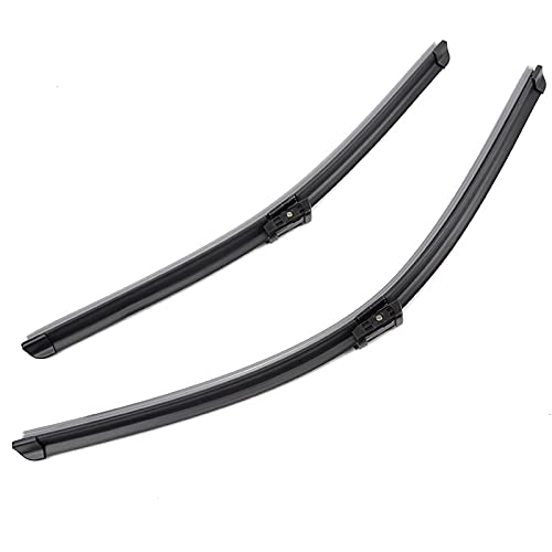 2pcs 6 mm/8mm Auto Auto -Gummi -Streifen Nachfüllungen for Metallwischerblätter Windschutzscheibe 14 "16" 22 "24" 26 "Fahrzeug Einsatzweich nachfüllen(2PCS 14 inches 6mm) von Huhpa
