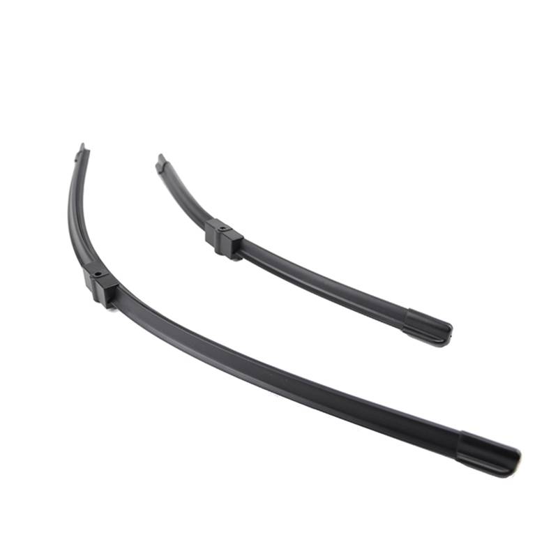 2pcs wiper Windschutzscheibe Windschutzscheibe -Scheibenwischerblätter for Ford Focus MK2 2004-2011 Frontfenster 26 "+17" von Huhpa