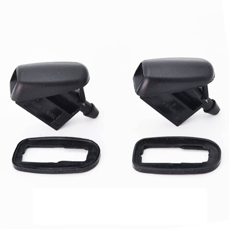 2pcs wiper vordere Windschutzscheibe Wischwaschstrahldüse for Ford Fusion 2002-2012 (Europa -Modell) OE: BM5117666AA von Huhpa