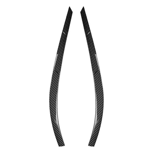 Auto Frontscheinwerfer Augenbraue Augenlid Trim Abdeckung Carbon Look for MK1 2011 2012 2013 2014 2015 2016 Zubehör(Carbon Look) von Huhpa