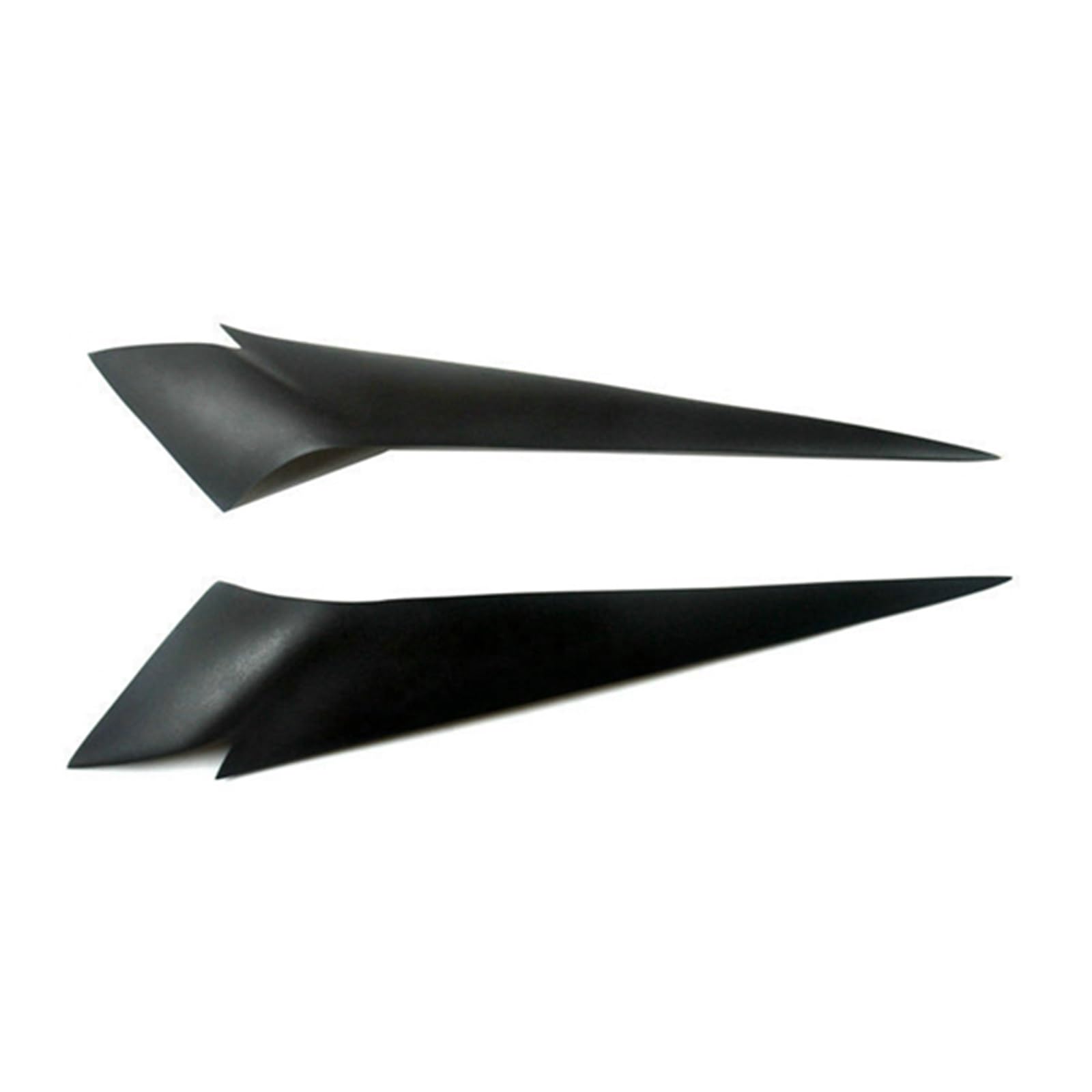 Auto Frontscheinwerfer Augenbrauen Abdeckung Augenlider Trim for 1X E84 2009-2015 von Huhpa