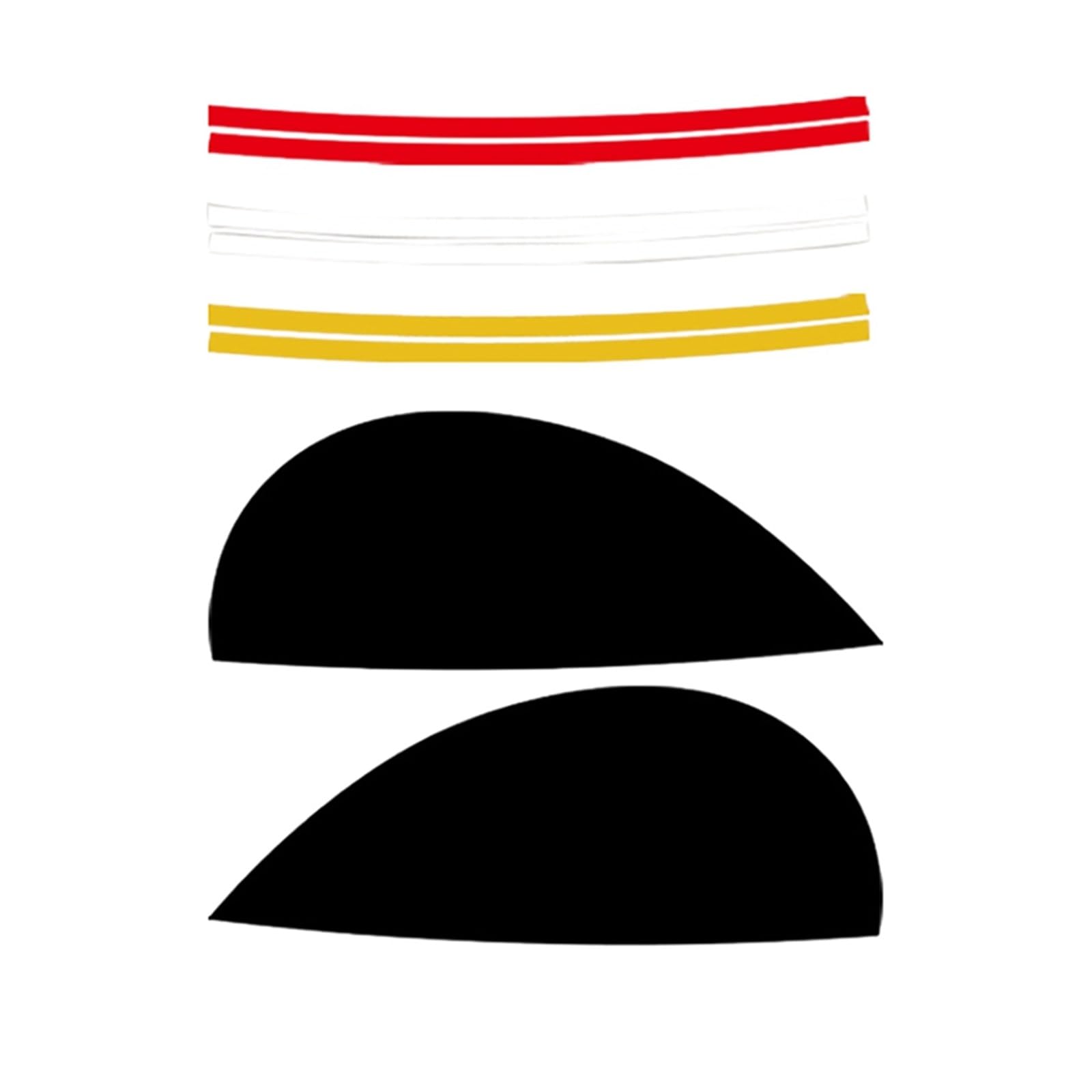 Autoscheinwerfer Augenbrauen Augenlider Abdeckung Wimpern Scheinwerfer Lampe Aufkleber for MINI Cooper F54 F55 F56 F57 R55 R56 Autoscheinwerfer Augenbrauen Augenlider Abdeckung Wimpern Scheinwerfer Lampe Aufkleber for MINI Cooper F54 F55 F56 F57 R55 R56 von Huhpa