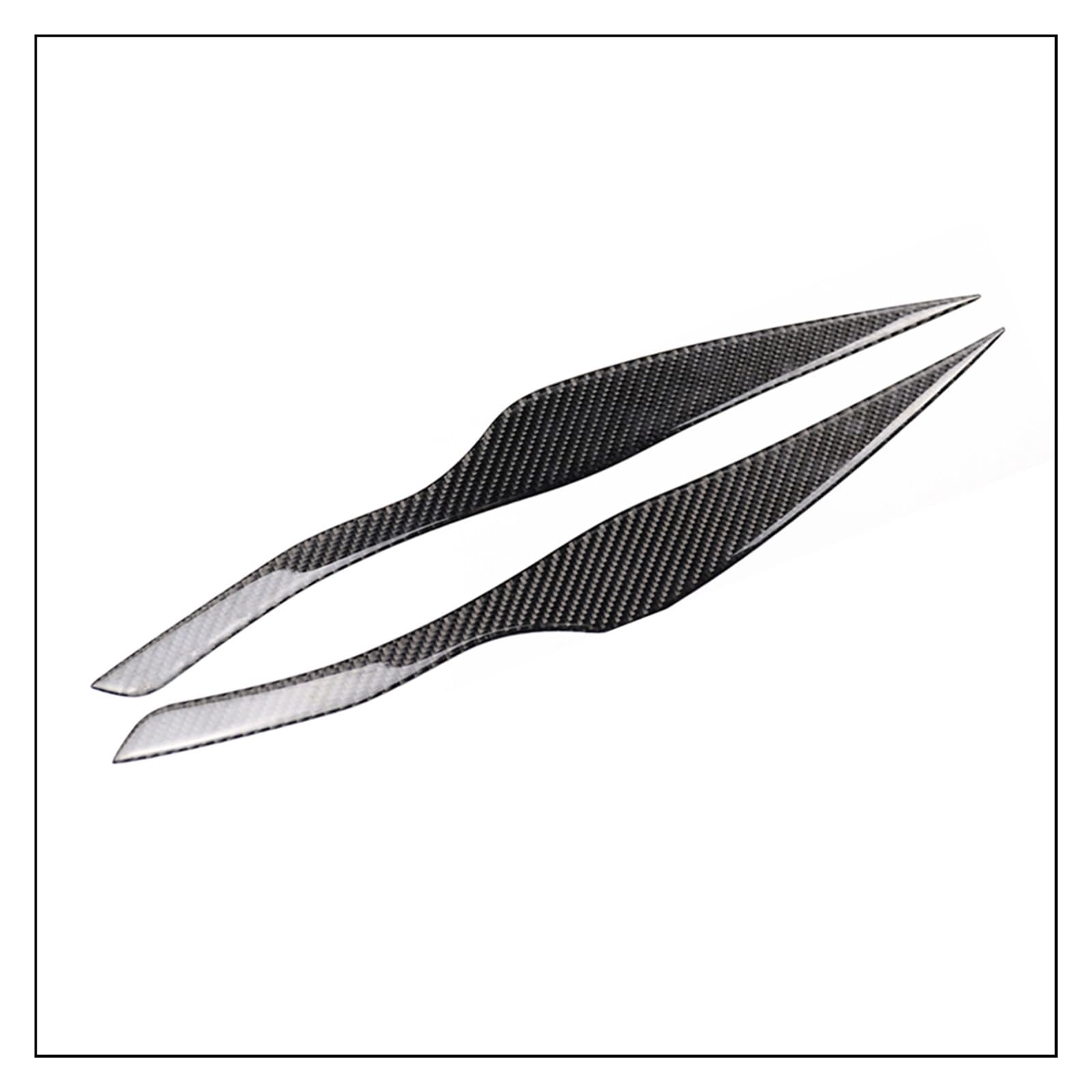 Carbon-Faser-Scheinwerfer-Augenbrauen-Abdeckung for E90 / E91 3er-Limousine und Van 2006~2011 Scheinwerfer-Augenlid-Abdeckung Carbon-Faser-Scheinwerfer-Augenbrauen-Abdeckung for E90 / E91 3er-Limousine und Van 2006~2011 Scheinwerfer-Augenlid-Abdeckung von Huhpa