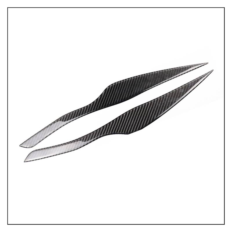 Carbon-Faser-Scheinwerfer-Augenbrauen-Abdeckung for E90 / E91 3er-Limousine und Van 2006~2011 Scheinwerfer-Augenlid-Abdeckung von Huhpa