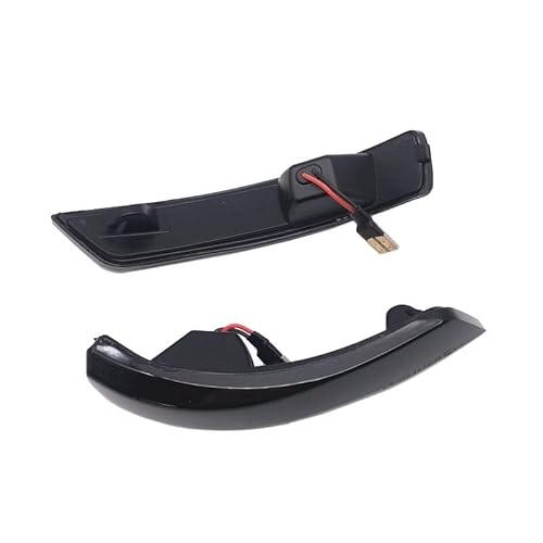Huhpa 1/2 stücke Dynamische Blinker Licht Seitenspiegel Blinker Pfeil Sequentielle Blinker Repeater for Ford for Focus for Mk2 for Mk3 for Mondeo for Mk4(Left right) von Huhpa