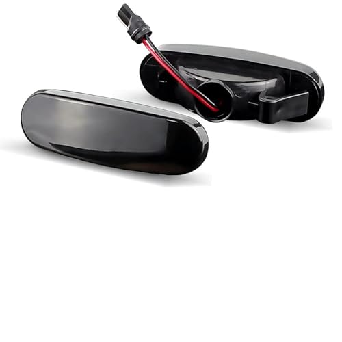 Huhpa 2 STÜCKE Auto Seitenmarkierungsleuchte Blinker Lampe for Fiat Panda Punto Evo Stilo Qubo Peugeot Citroen Lancia Musa (350) von Huhpa